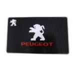 پد رو داشبورد ژله ای سایز 13*21 -  آرم شیر پژو