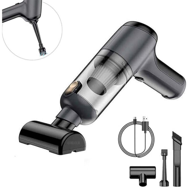 جارو شارژی داخل خودرو LT 126