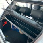 باکس طاقچه عقب پژو 206