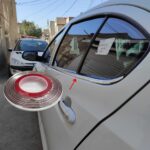 نوار زه کرومی  شیشه خودرو شاهین - Image 2