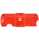 قاب درب موتور رنگی TU5 - قرمز