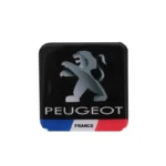 آرم ژله ای درب موتور TU5 - مشکی