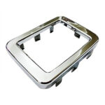 قاب دور دنده پژو 206 - نقره ای براق Mp