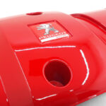 قاب درب موتور رنگی TU5 - قرمز - Image 3