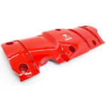 قاب درب موتور رنگی TU5 - قرمز - Image 2