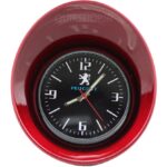 ساعت گرد مدل پورش قرمز