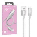کابل شارژ USB به لایتنینگ بروفون  مدل BU44