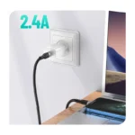 کابل شارژ USB به لایتنینگ بروفون  مدل BU35 - Image 6