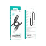 کابل شارژ USB به لایتنینگ بروفون  مدل BU35 - Image 5