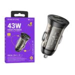 شارژر فندکی خودرو  مدل BZ 26  PD 43W