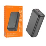 پاوربانک بروفون مدل BJ 38  20W + 22.5W ظرفیت 30000 میلی آمپر