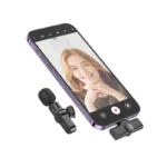 میکروفن یقه ای بروفون مدل BFK12 FOR  iphone - Image 3