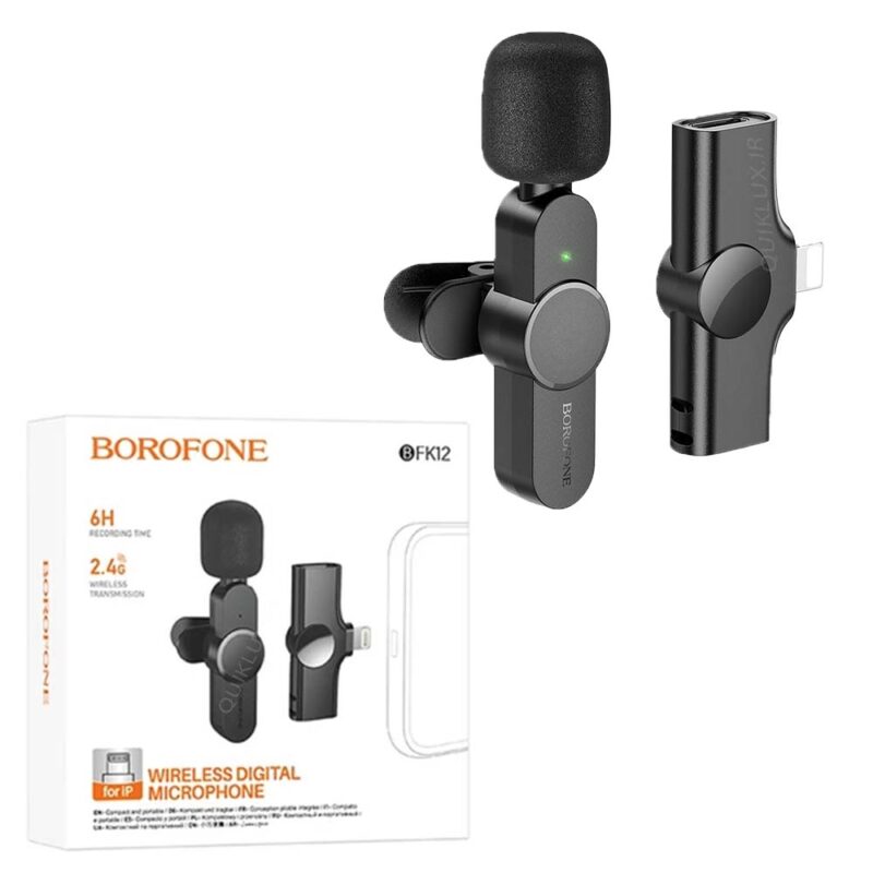 میکروفن یقه ای بروفون مدل BFK12 FOR  iphone