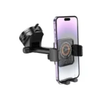 هولدر موبایل شارژ وایرلس بروفون  مدل BH210 - Image 4