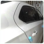 لچکی سه گوش مشکی پیانویی تارا - Image 3