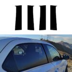 کاور ستون پلکسی پیانویی تارا (بسته 4 تایی)