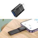تبدیل OTG لایتنینگ بروفون مدل BV18