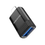 تبدیل OTG لایتنینگ بروفون مدل BV18 - Image 5
