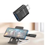 تبدیل OTG تایپ c بروفون مدل BV18  -  USB3