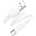 کابل شارژ تایپ c بروفون  مدل BX93  - 100W