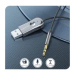 تبدیل بلوتوث بروفون مدل BC44 BT - Image 2