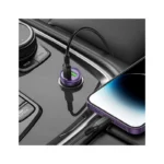 شارژر فندکی خودرو  مدل BZ 26  PD 43W - Image 2