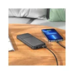 پاوربانک بروفون مدل BJ 33   ظرفیت 10000 میلی آمپر مشکی - Image 5