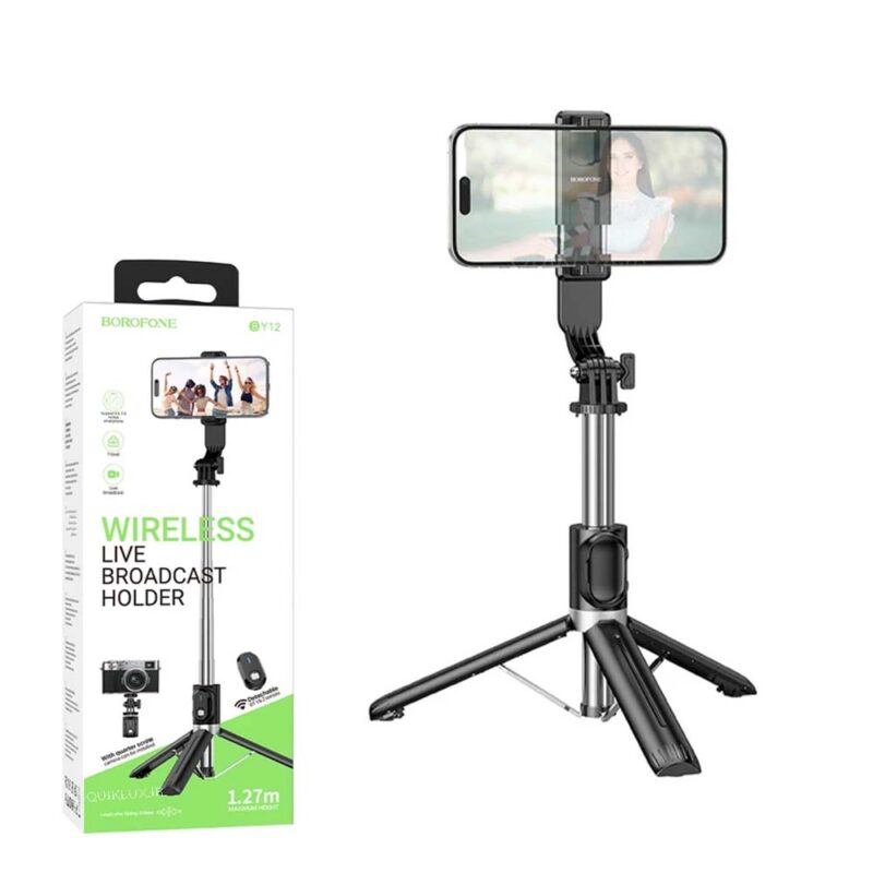 سه پایه موبایل بروفون مدل BY12