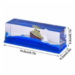 دکوری کشتی معلق تایتانیک - آبی - Image 6