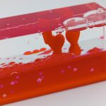 دکوری قلب قرمز معلق - Image 3