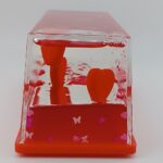 دکوری قلب قرمز معلق - Image 2