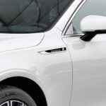 آرم فلزی بغل گلگیر پژو - PEUGEOT - مشکی - Image 2