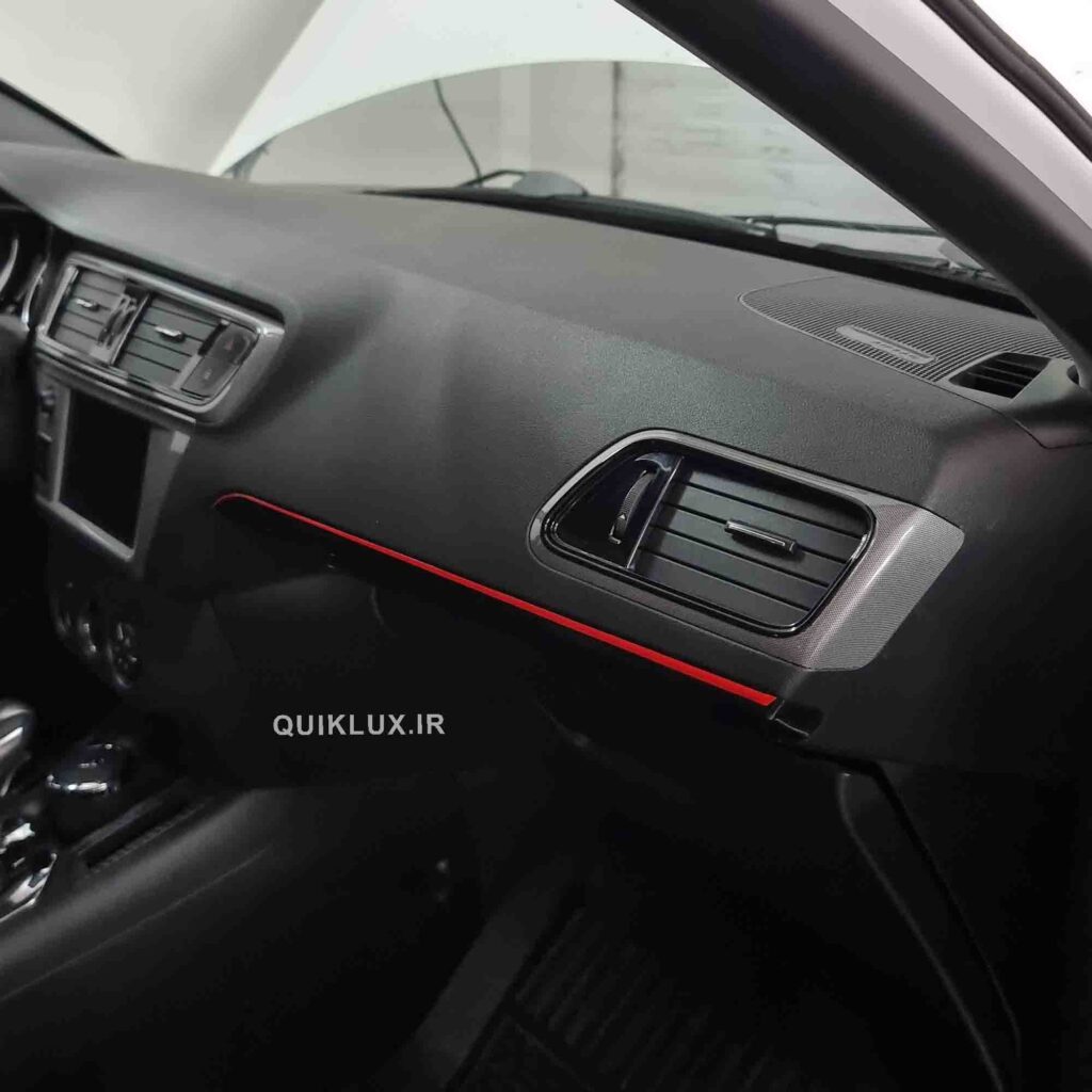 نوار رد لاین داشبورد تارا مجموعه (5 تیکه)