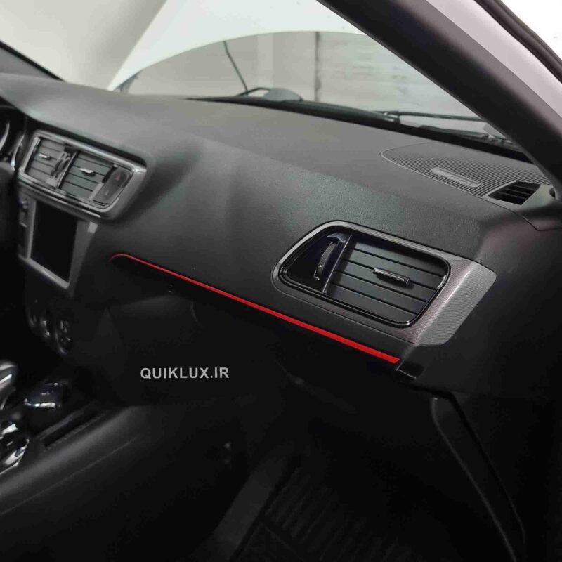 نوار رد لاین داشبورد تارا مجموعه (5 تیکه)