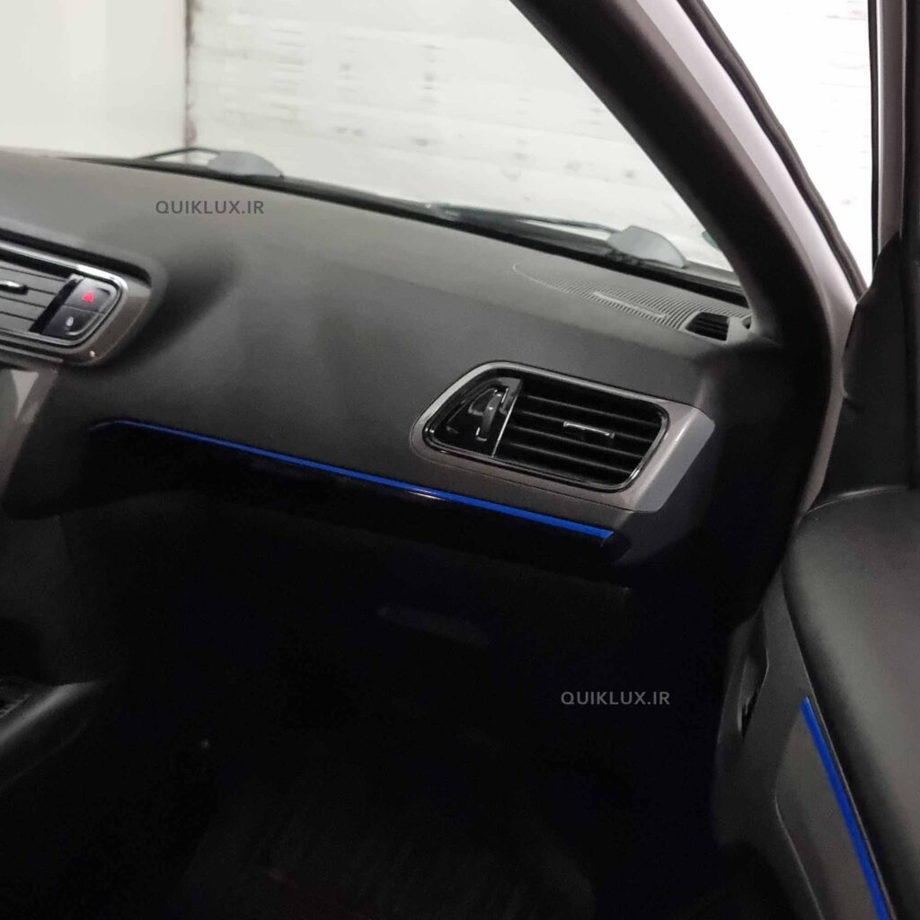 نوار کالر لاین داشبورد تارا - آبی