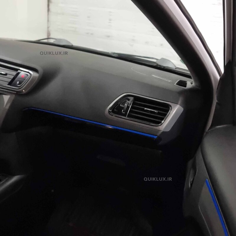 نوار کالر لاین داشبورد تارا - آبی