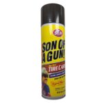 اسپری تمیز کننده لاستیک STP حجم 650 میلی لیتر