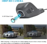 دوربین ثبت وقایع خودرو R11 - wifi - Image 4