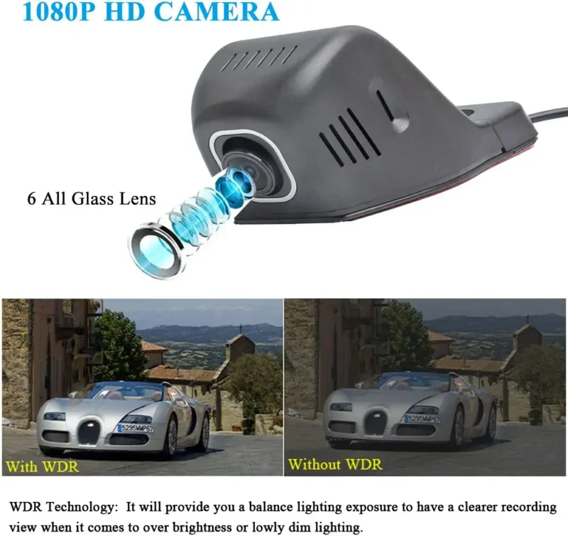 دوربین ثبت وقایع خودرو R11 - wifi - Image 4
