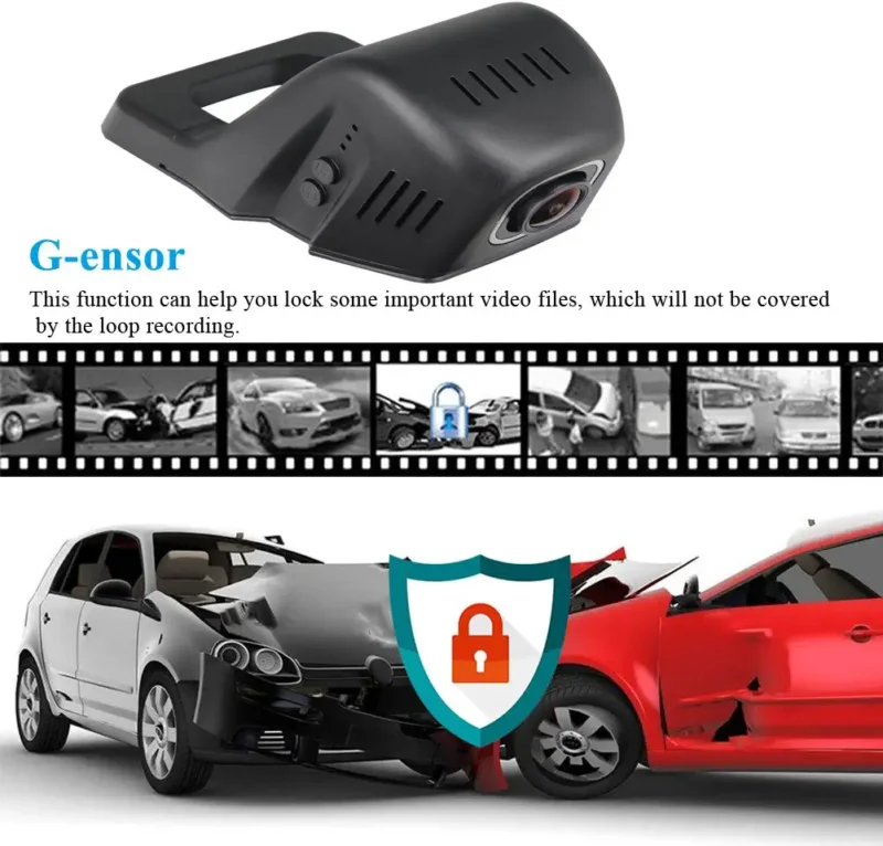 دوربین ثبت وقایع خودرو R11 - wifi - Image 5