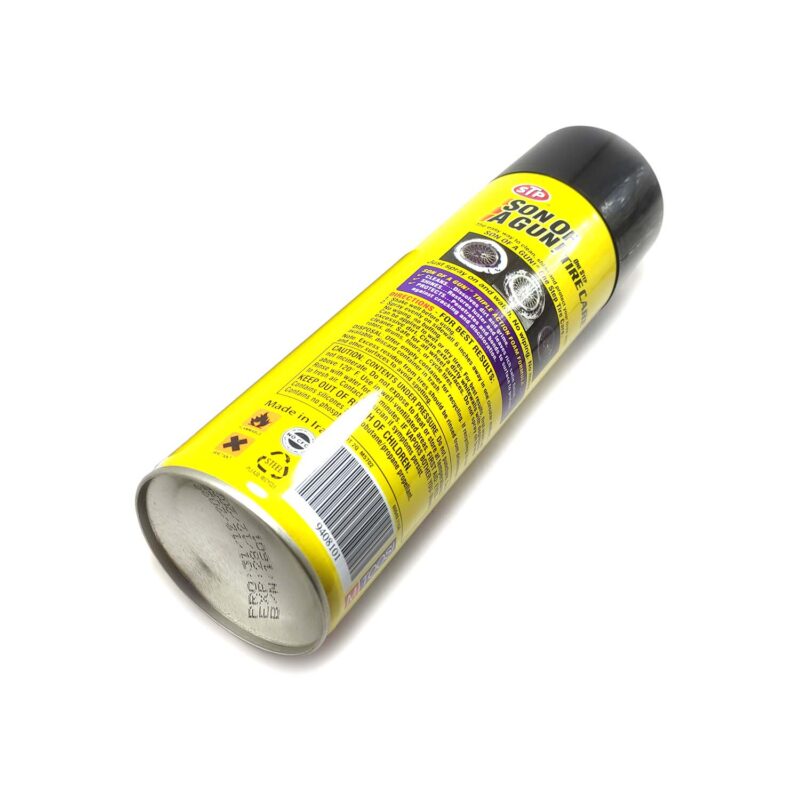 اسپری تمیز کننده لاستیک STP حجم 650 میلی لیتر - Image 2