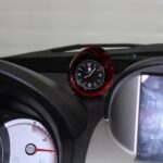 ساعت گرد مدل پورش قرمز - Image 2