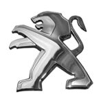 آرم فابریک عقب شیر پژو 206RC  MP