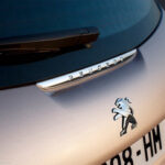 آرم فابریک عقب شیر پژو 206RC  MP - Image 2