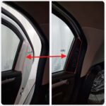 کاور مشکی چرمی گوشه درب از داخل - تارا - Image 5