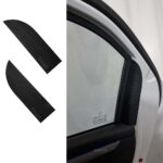 کاور مشکی چرمی گوشه درب از داخل - تارا