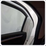 کاور مشکی چرمی گوشه درب از داخل - تارا - Image 2