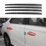 برچسب دستگیره کربن مشکی تارا V1