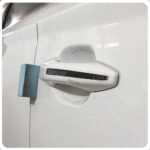 برچسب دستگیره کربن مشکی تارا V1 - Image 6