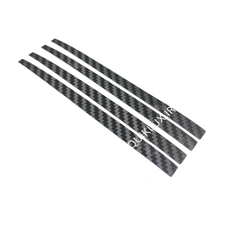 برچسب دستگیره کربن مشکی تارا V1 - Image 3
